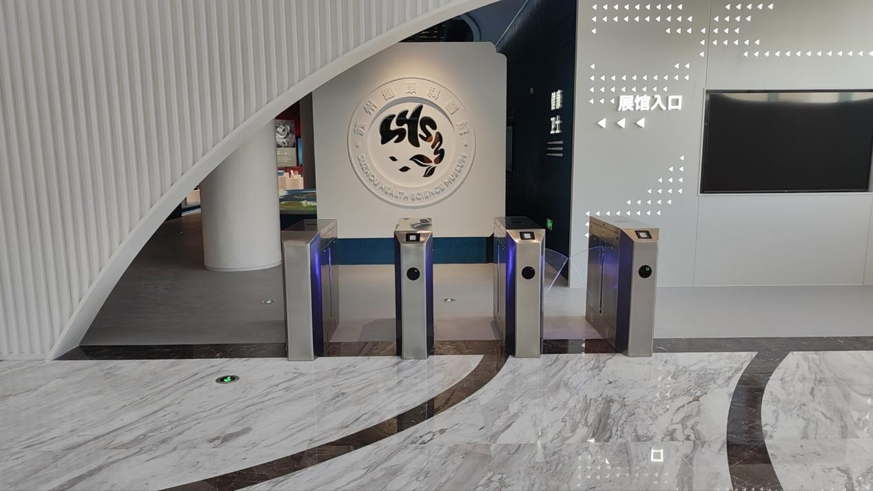 智能人行通道閘機(jī)