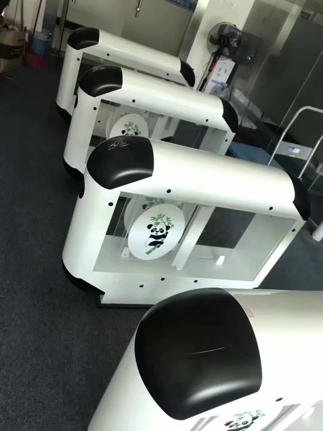 人臉識(shí)別通道閘機(jī)