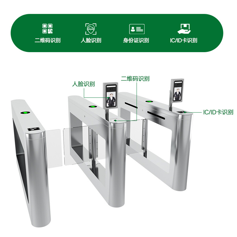 智能檢票門禁閘機