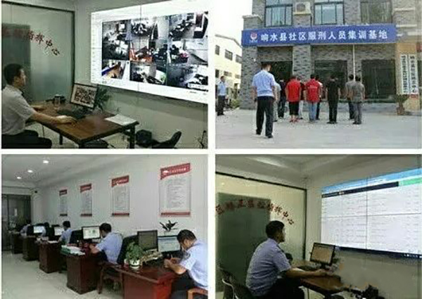 社区矫正手环系统