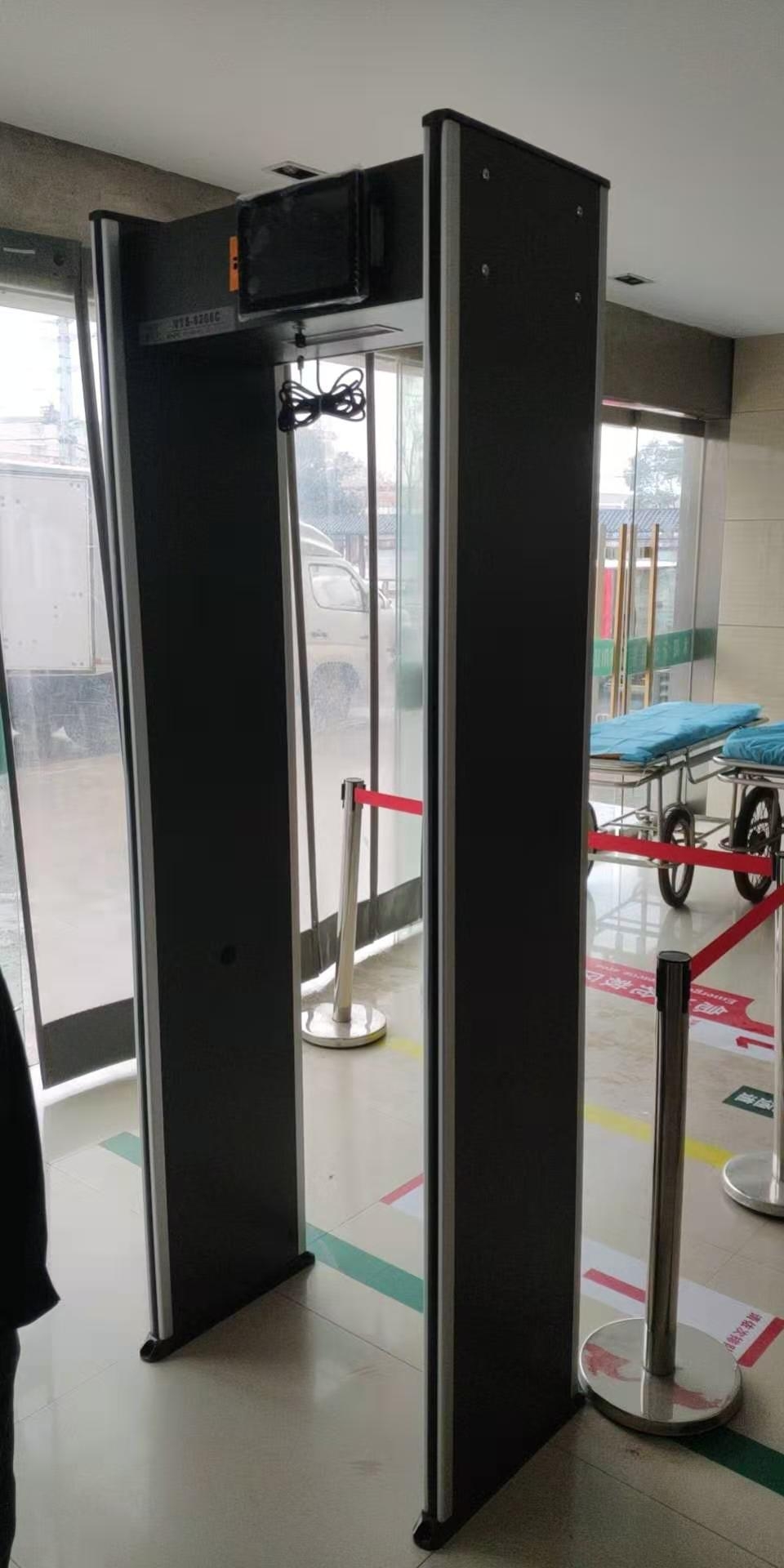 医院安检门