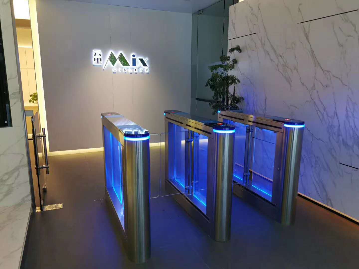 双通道闸门禁闸机