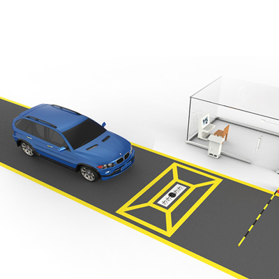 固定式车底扫描仪