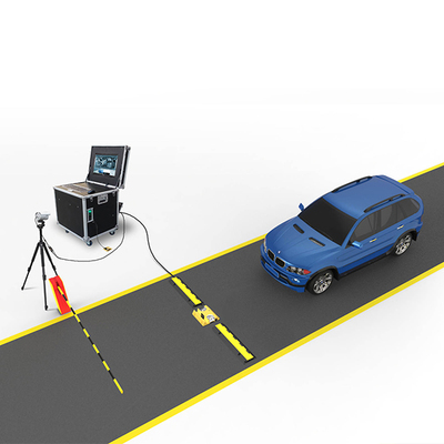 移动式车底扫描仪