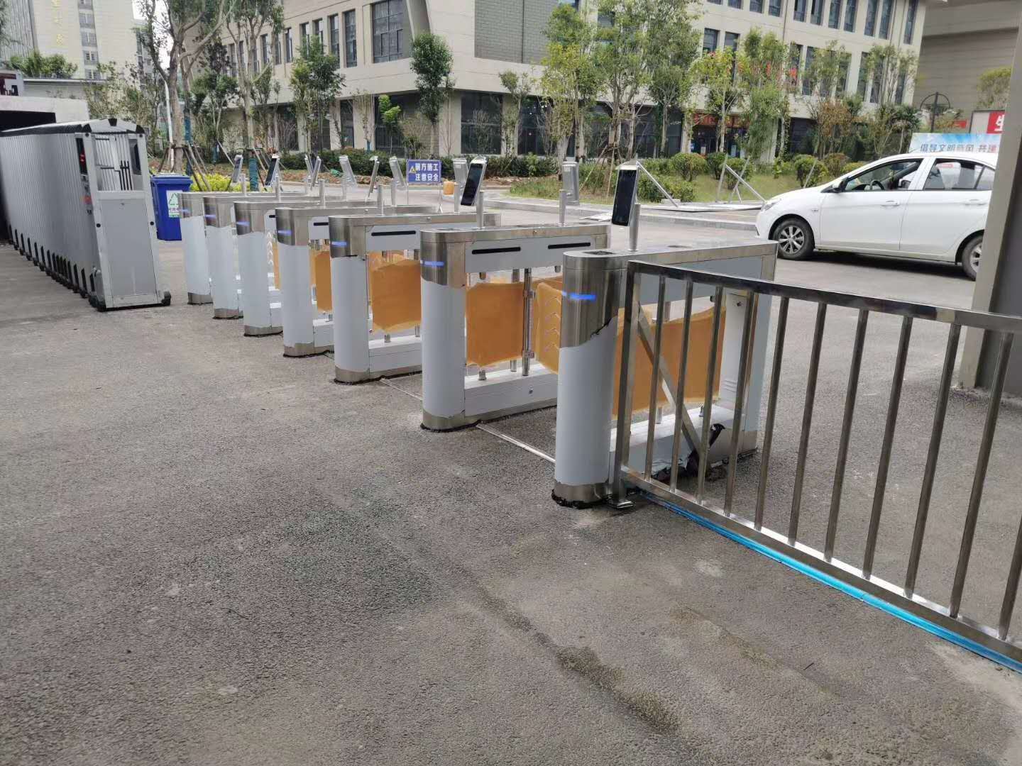 人行道闸